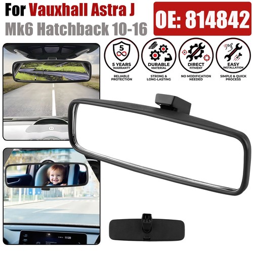 Interior rear view - rear, mirror