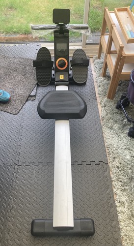 Rowing machine sportnow - rowing,