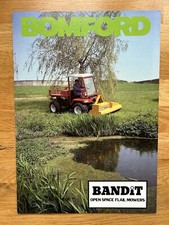 Bomford Bandit flail mower