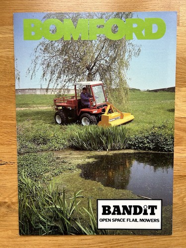 Bomford bandit flail mower - bomford,