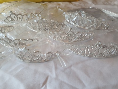 Joblot pcs diamante tiaras - pcs,