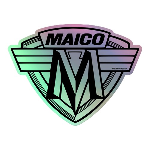 Maico shield logo - maico,