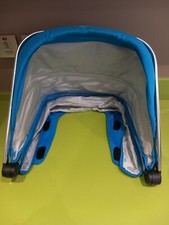 Silver Cross Wayfarer Pioneer Blue Hood & Apron Colour Pack VGC