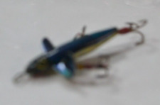 Vintage Quil  Minnow 30mm / 5 g Blue