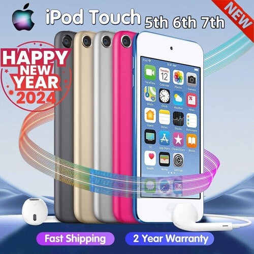 New apple ipod - new, 6th