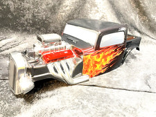 CUSTOM PAINTED 1/8 RC TRUCK BODY TRAXXAS E-REVO 3.3 2.0 SUMMIT RAT ROD 3410-00