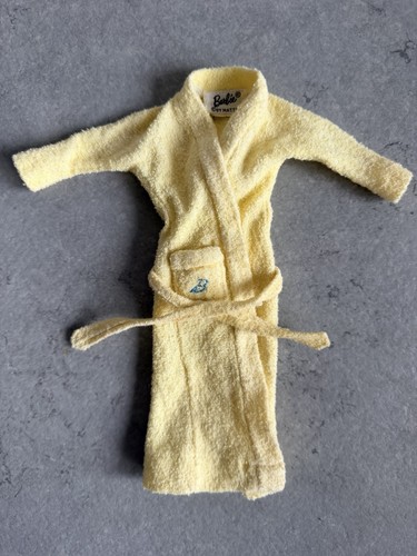 Vintage barbie doll - vintage, bathrobe