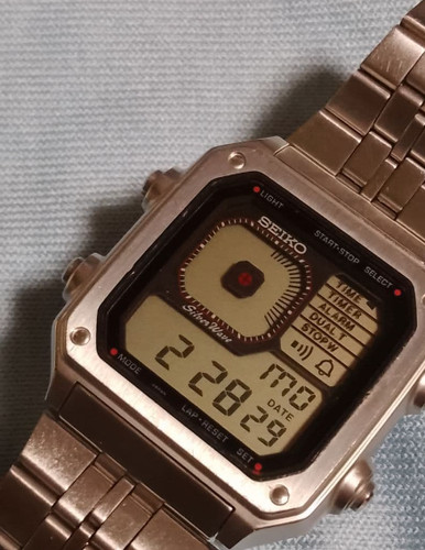 Seiko digiborg g757 5010 - seiko, g757-5010