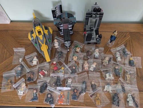 Lego star wars bundle - star,
