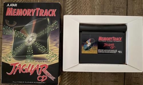 Memory track atari jaguar - memory, cd