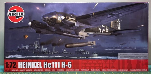 Airfix a07007c heinkel - ~, ~