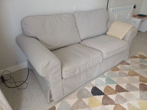 Ikea ektorp two seater sofa - ikea,