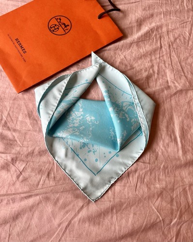 Hermes cheval surprise silk - hermes,