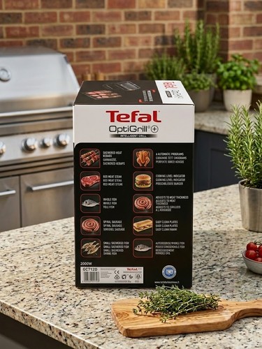 Tefal optigrill gc7178g1 - tefal, optigrill+