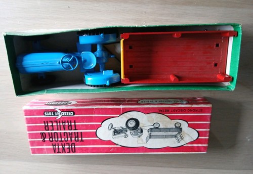 Vintage cresent toys blue - cresent,