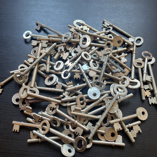 Old vintage keys box - vintage,