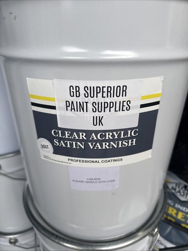 Paintmaster varnish acrylic - paintmaster,