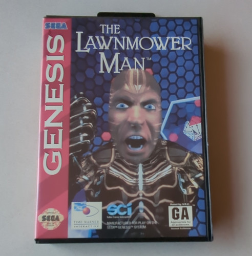The lawnmower man manual - the,
