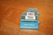 Wickes 13 Piece Drill Set ~VGC (LM1)