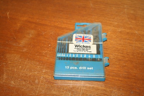 Wickes piece drill - 13,