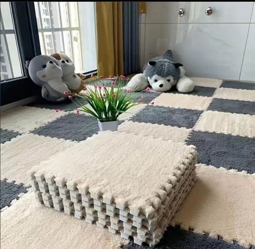 12pcs foam floor - mat, bay