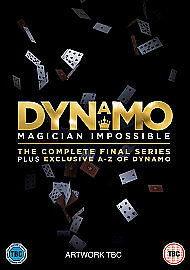 Dynamo magician impossible - -,