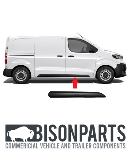 Black front side - side, trim