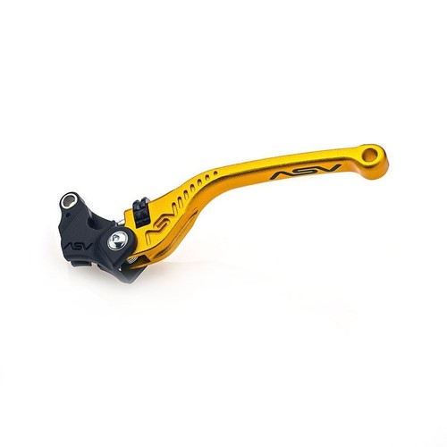 Asv clutch lever long gold - long,