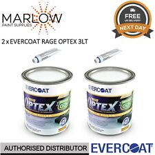 2 X EVERCOAT 101380 RAGE OPTEX