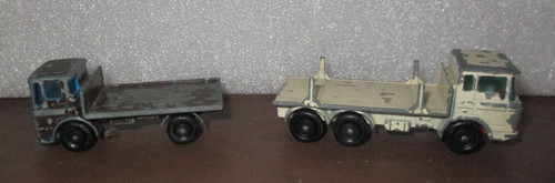 Vintage diecast matchbox - x,