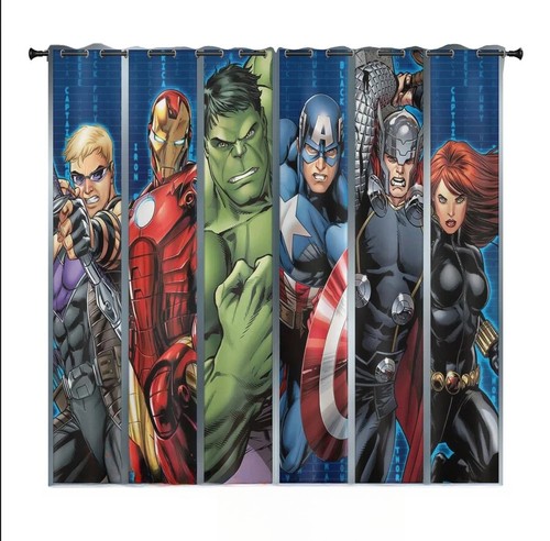 Bedroom decor marvel avengers - marvel,