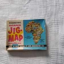 Waddington's jig map Africa