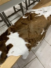 Cowhide Tricolour Rug New