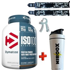 Dymatize ISO 100 HYDROLYZED Whey Protein Isolate Powder - 2264g