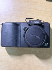 Ricoh GX200 Compact Digital Camera 12.1MP Black， English，Tested
