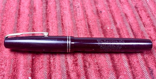 Vintage waterman commando - waterman,