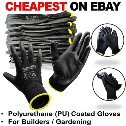 Pairs coated safety work - pu,