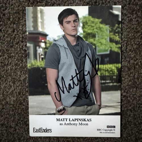 Matt lapinskas genuine hand - -,