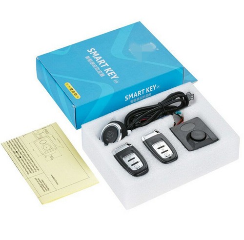 Keyless entry motorcycle - entry,