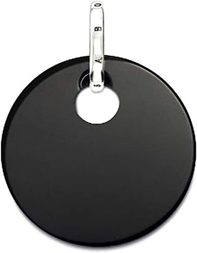 Thomas sabo pendant onyx disc - sabo,