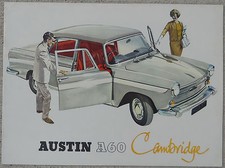 Austin A60 Cambridge brochure