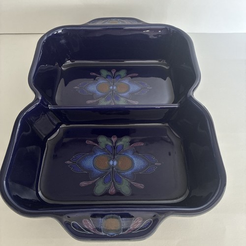 Denby baroque large divided - baroque,