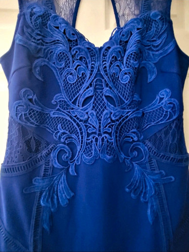 Lipsy london blue lace - lipsy,