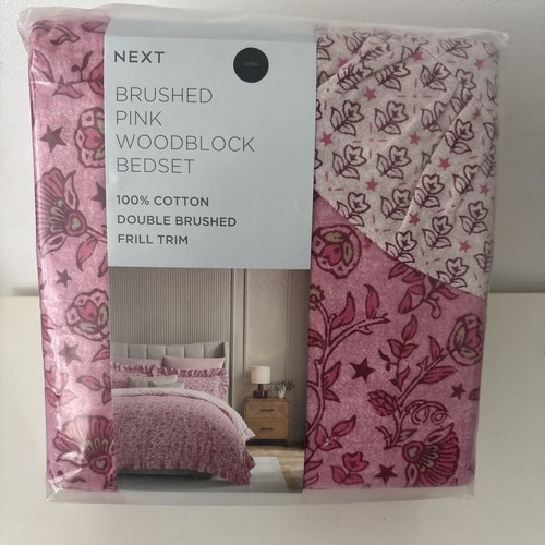 King size pink - king, floral