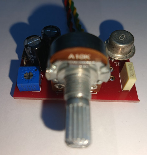 Rangemaster style germanium