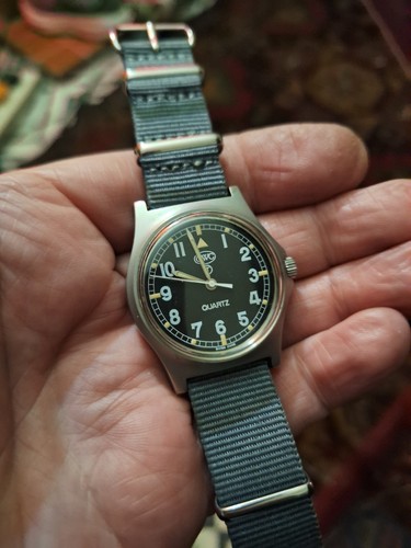 Vintage cwc g10 issue watch - cwc, watch-