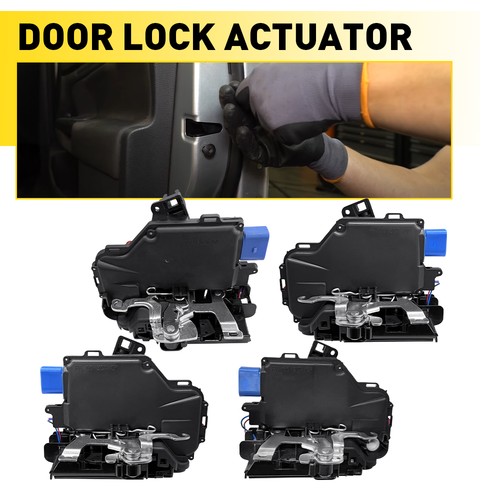 Door lock actuator front rear - door,
