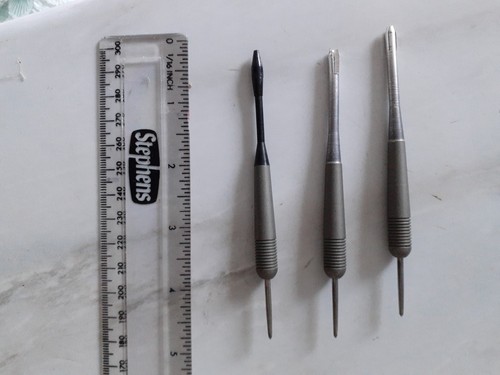 Vintage darts arrows heavy - arrows,
