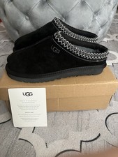 Ugg Tasman Black Size 9
