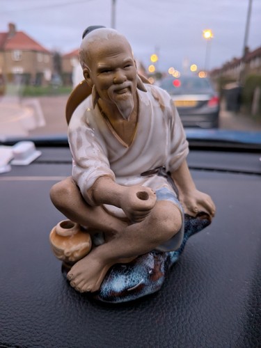 Vintage shiwan chinese - shiwan, mudman